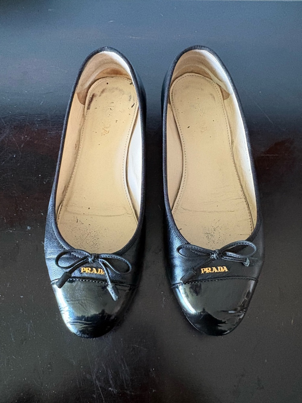 Prada Ballet Flats